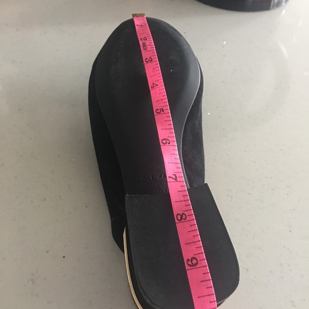 Cole haan mules suede 7B - Picture 8 of 11